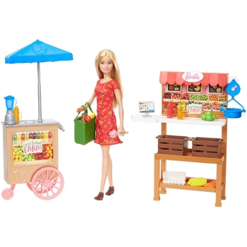 Lalka Barbie Straganik Akcesoria Mattel 7646